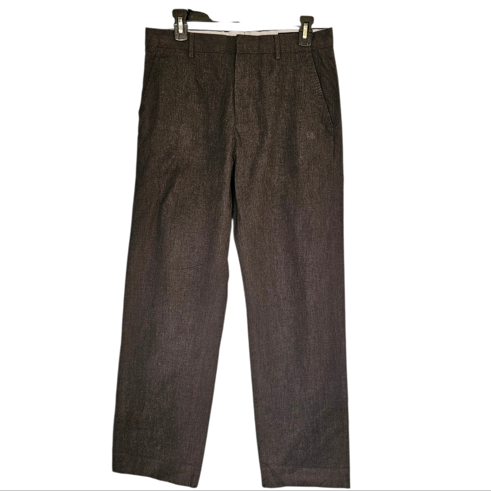 Men's Gray Chinos